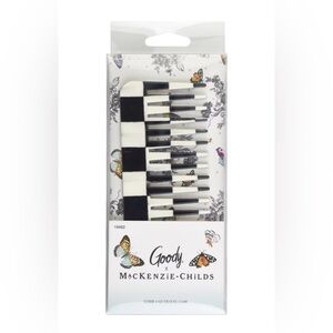 NEW! Goody x MacKenzie Childs Comb Case - Black